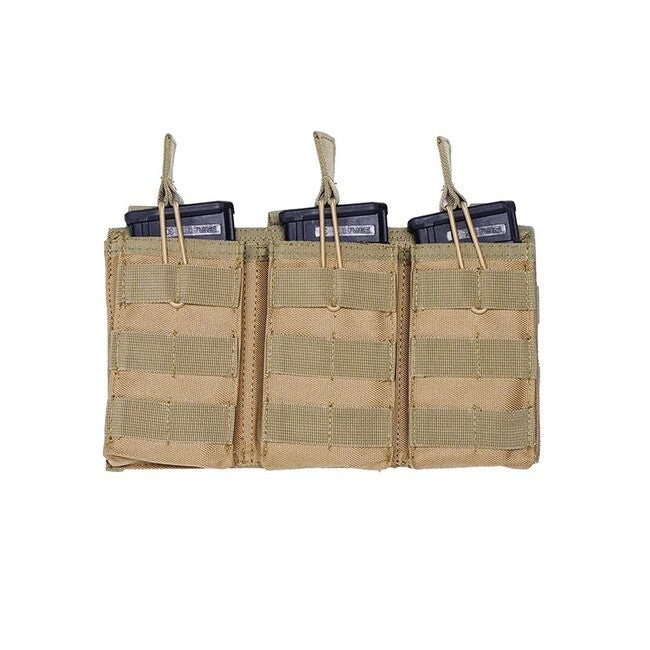 DRAGOWA Triple Mag чанта, койот