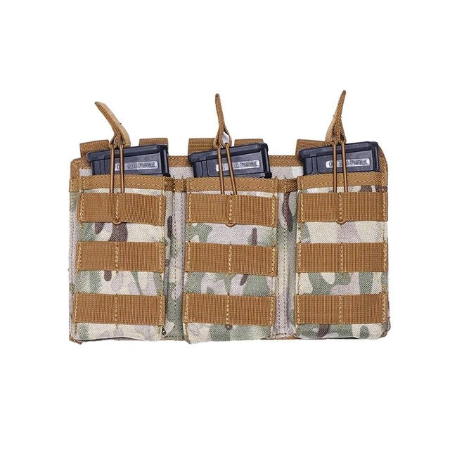 DRAGOWA Triple Mag чанта Multicam