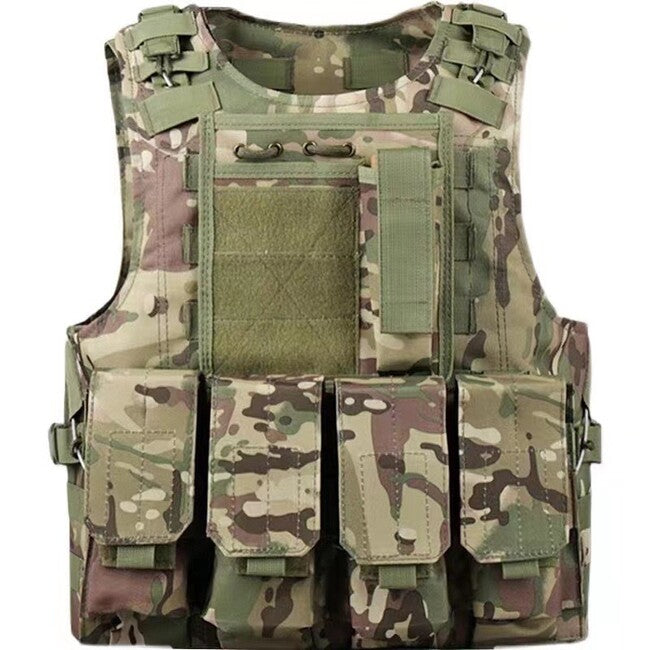 DRAGOWA Heavy Duty елек военен, Multicam