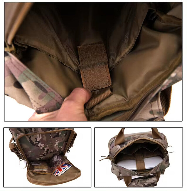 Dragowa Tactical раница тактическа устойчива на ниски температури 10L, ACU