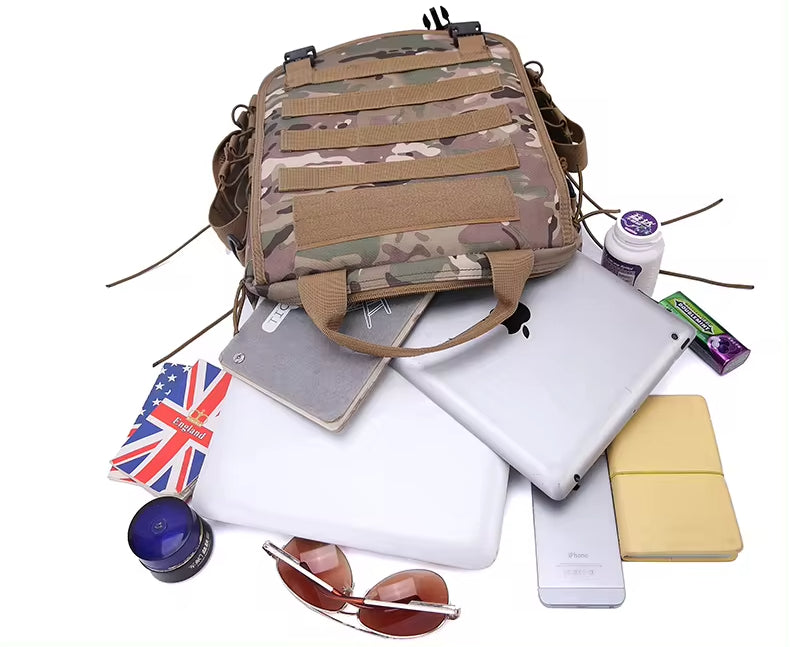 Dragowa Tactical раница тактическа 10L устойчива срещу ниските температури, каки