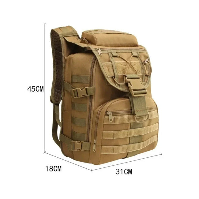 Dragowa Tactical раница тактическа 35L, черна