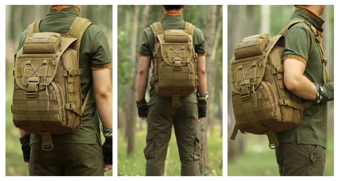 Dragowa Tactical раница тактическа 35L, черна
