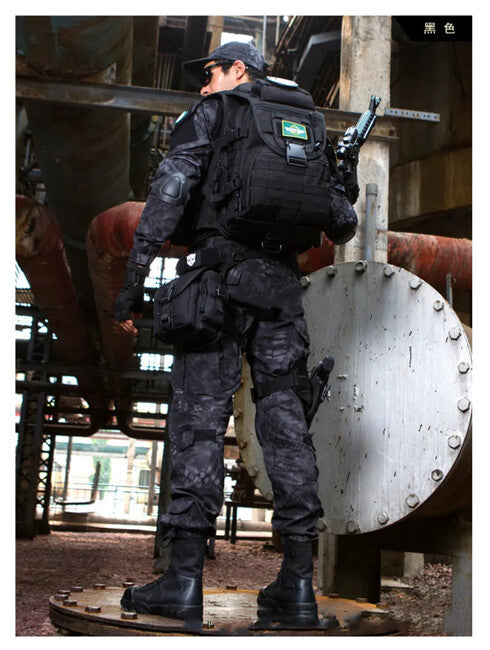 Dragowa Tactical раница тактическа 35L, джунгла камо