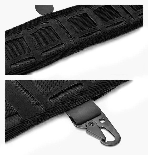 DRAGOWA TACTICAL Hawk тактически колан, черен