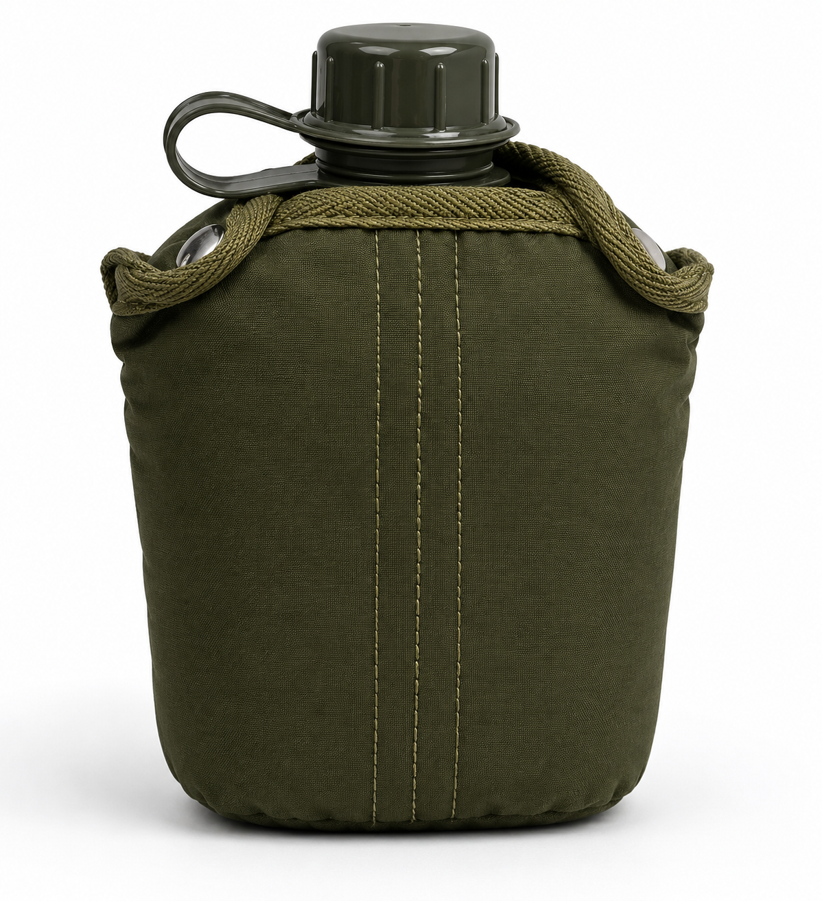 Dragowa Tactical τακτικό παγούρι πεδίου 800ml, πράσινο