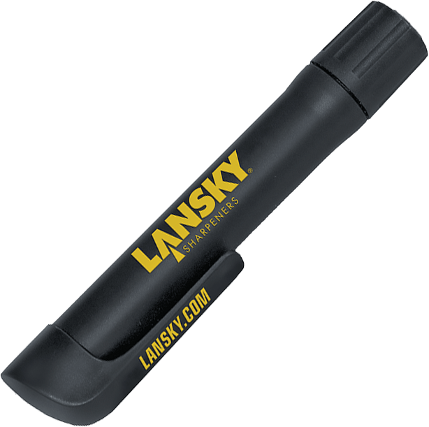 Lansky Retractable Diamond Pen брусен химикал, черен