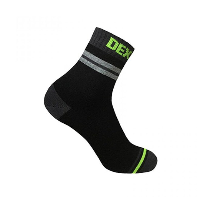DexShell Pro Visibility Cycling nepromočljive nogavice, refleksne