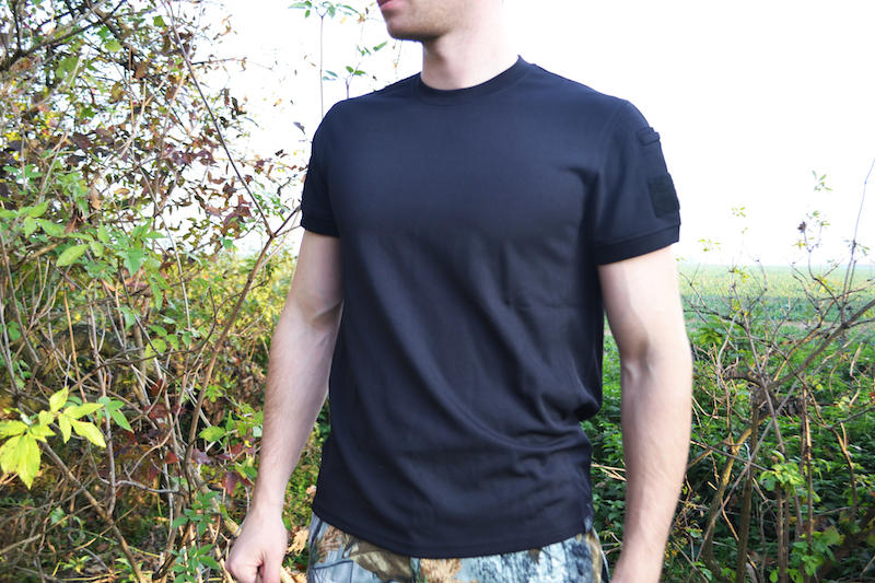 Helikon-Tex Tactical Top къса тениска кул, черна