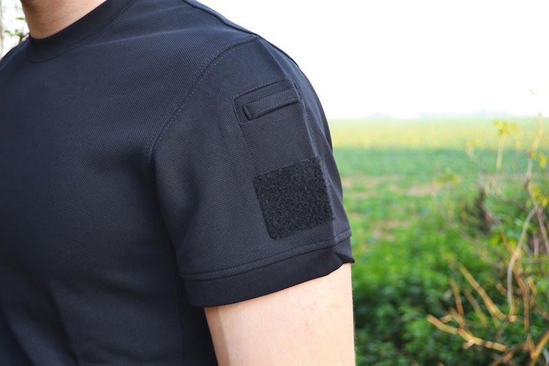 Helikon-Tex Tactical Top къса тениска кул, черна