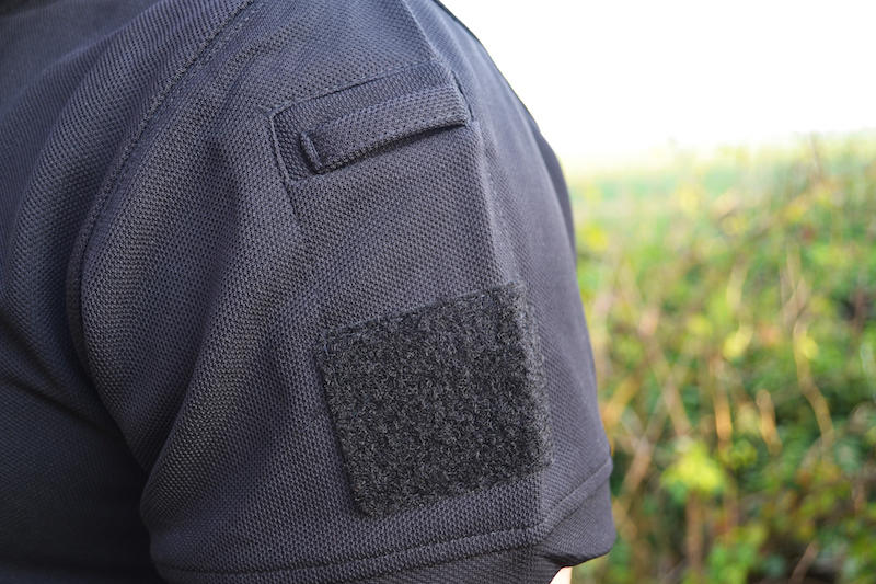 Helikon-Tex Tactical Top къса тениска кул, черна