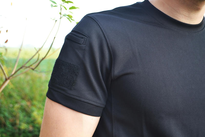 Helikon-Tex Tactical Top къса тениска кул, черна