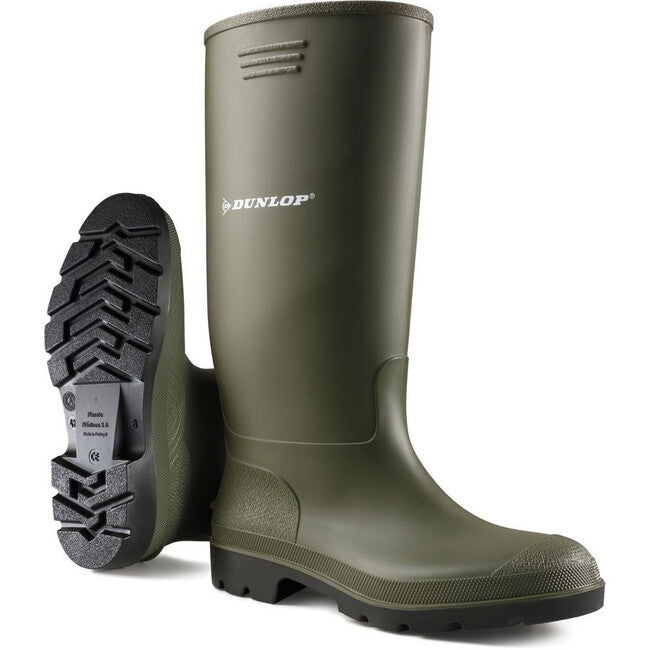 Dunlop каучукови обувки, зелена