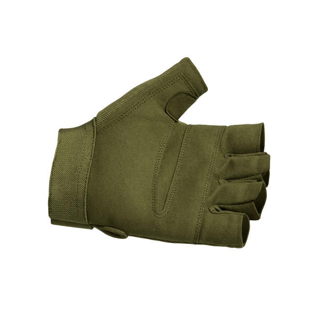 Pentagon Duty Mechanic 1/2 ръкавици без пръсти, черни