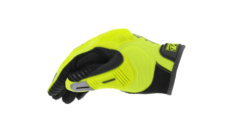 Mechanix M-Pact Hi-Viz работни ръкавици