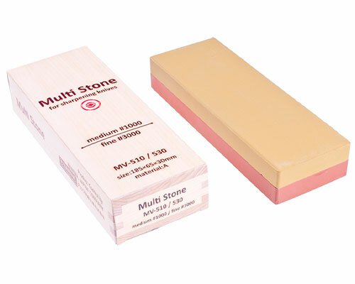 NANIWA Multi каменен брусен камък 1000/3000 MV-510/530, брусен