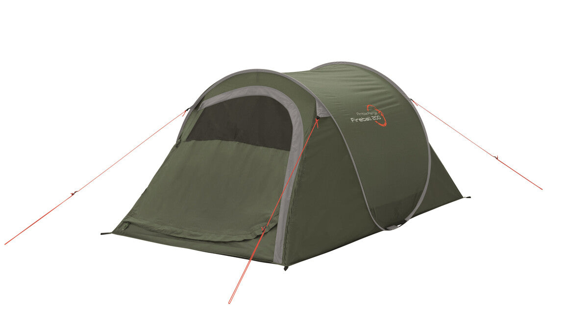 Easy Camp Fireball 200 Pop-Up палатка 2 човека EasyCamp, зелена