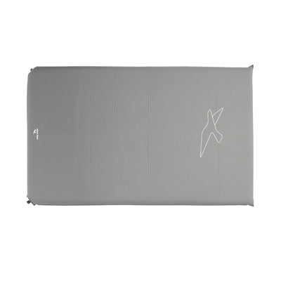 EasyCamp Siesta самонадуваща се подложка двоен, сива, 10 cm