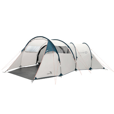 EasyCamp Alicante 600 Twin палатка за 6 лица, бяло-синя