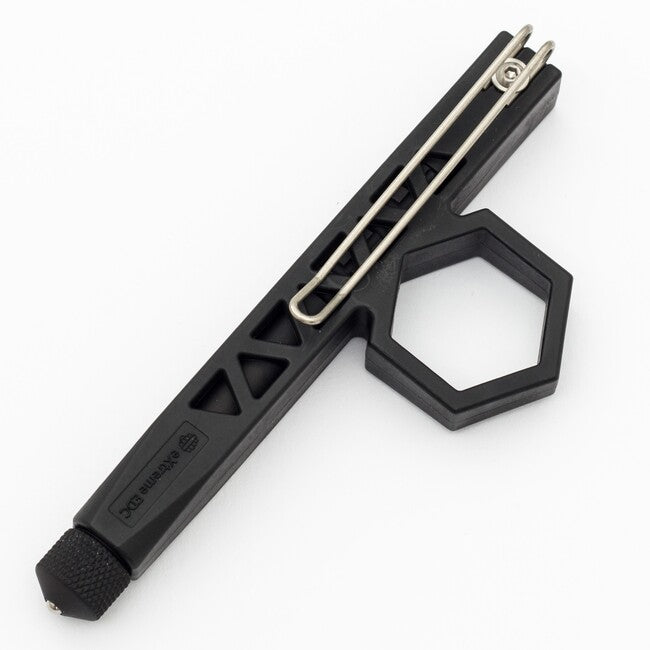 Extreme pen II куботан EDC, черен