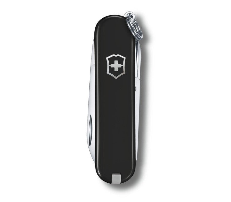 Victorinox Classic SD Colors многофункционален нож Dark Illusion 58 mm, черен, 7 функции