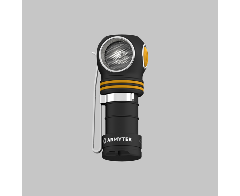 ArmyTek Elf C1 фенер за глава USB-C LED ръчен фенер с захранване от акумулатор 1000 lm, бял