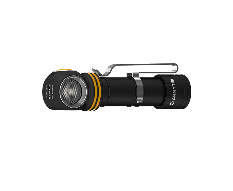 ArmyTek Elf C2 USB-C фенер за глава LED с захранване от акумулатор 1100 lm ръчен фенер, бял