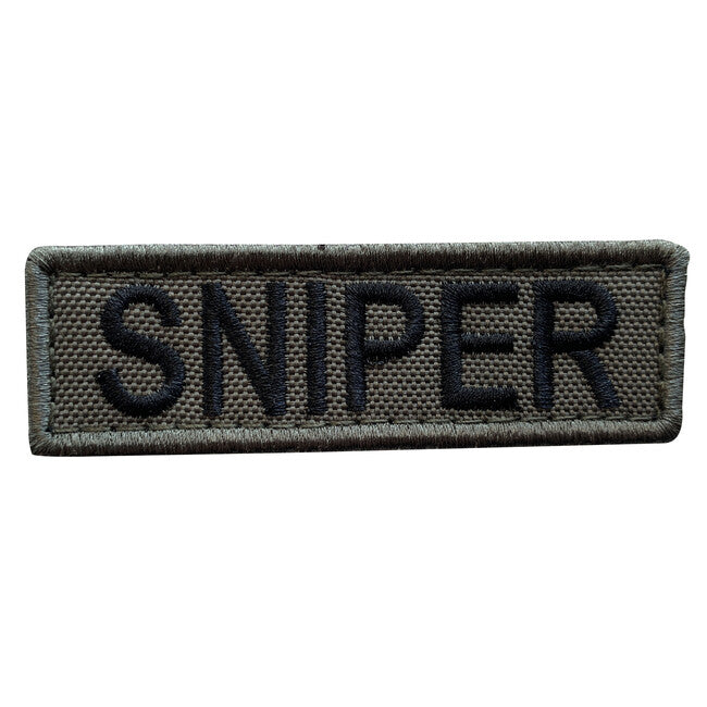 WARAGOD SNIPER нашивка Embroidery Patch