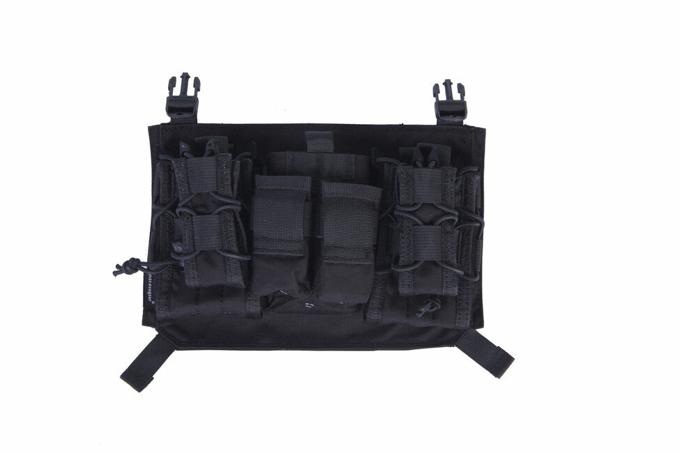 Emersongear LXB 500D преден панел 419/420, черна