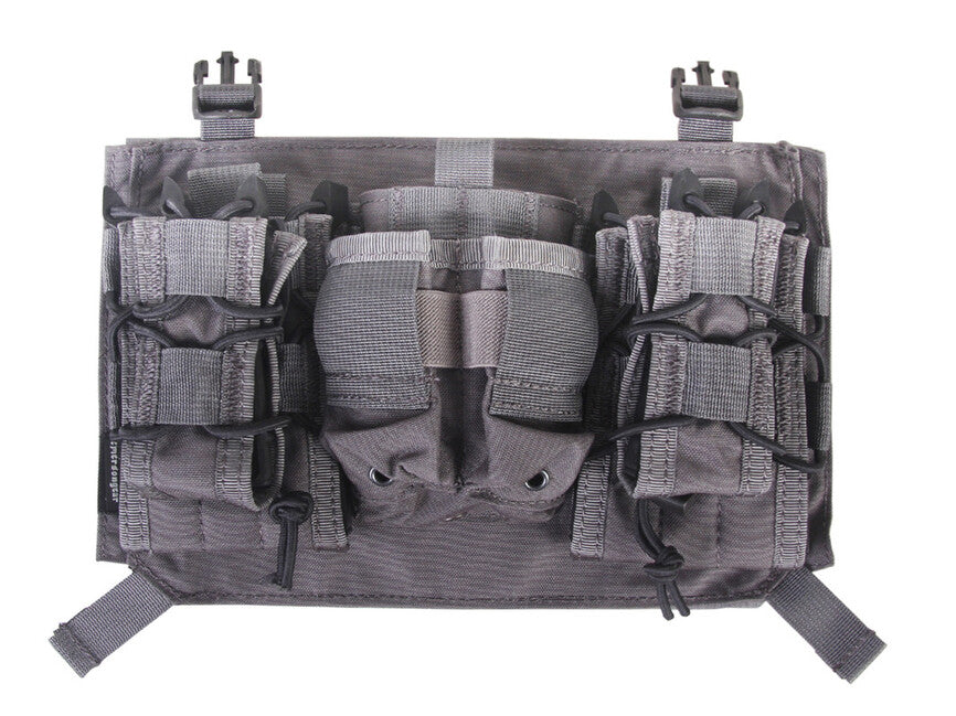 Emersongear LXB 419/420 преден панел 500D, маслинен зелен
