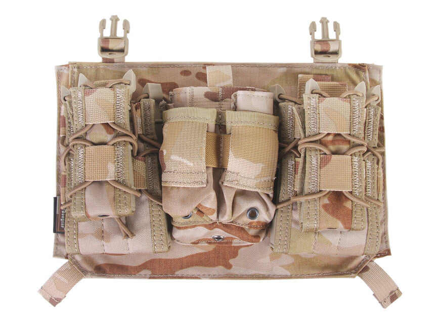 Emersongear LXB предния панел 419/420, мултикам сух