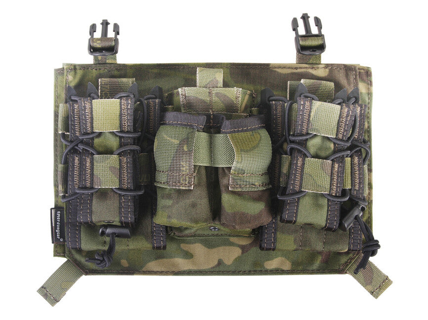 Emersongear LXB 419/420 преден панел, мултикам тропически