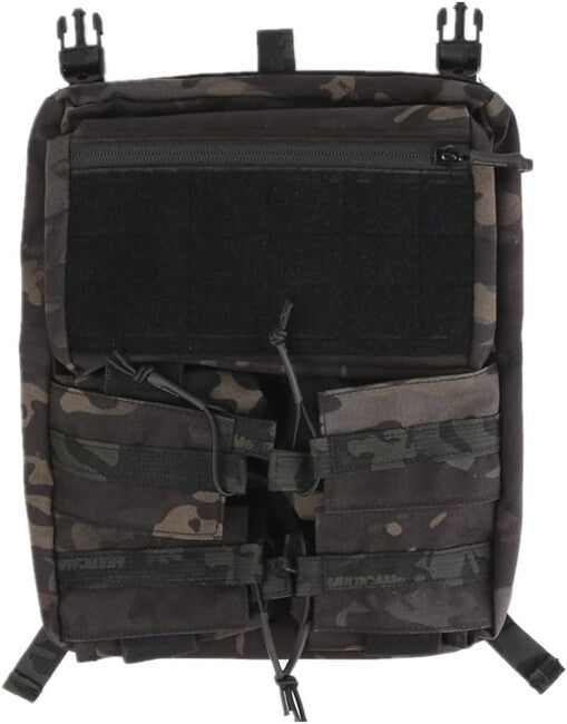 Emersongear LXB заден панел 420, мултикам черно