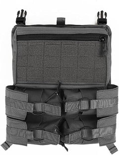 Emersongear LXB заден панел 420, сив