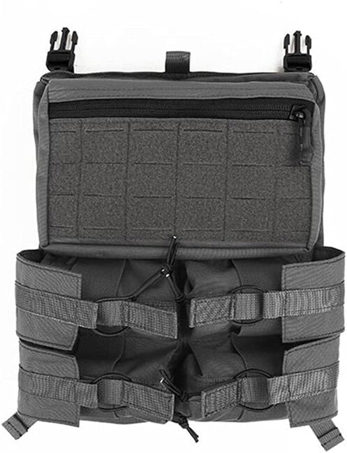 Emersongear LXB заден панел 420, сив