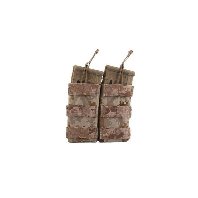Emersongear модулен открит калъф за магазини 5.56 двойни, AOR1