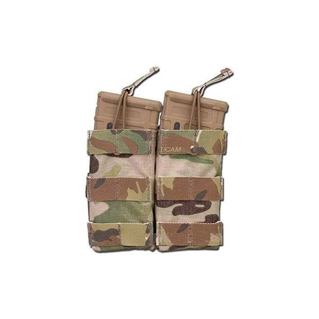 Emersongear модулярен открит калъф за двойни магазини 5.56 Cordura 500D, мултикам