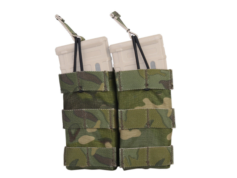 Emersongear двойно модулно отворено калъф за магазини 5.56 за, мултикам тропически