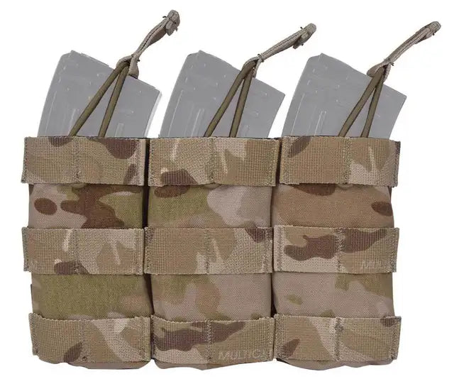 Emersongear тройно модулно отворено калъф за магазини, мултикам сух