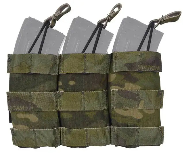 Emersongear тройна модулна открита калъф за магазини, мултикам тропически