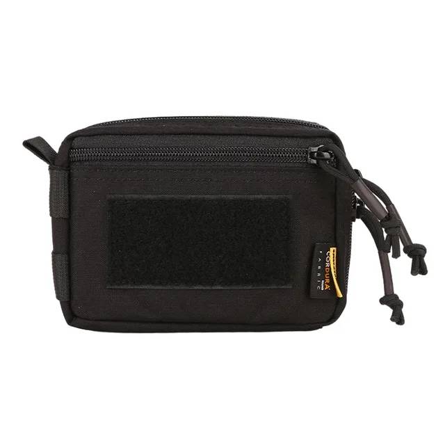 Emersongear многофункционална торбичка с MOLLE, черна 500D