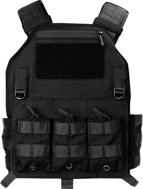 Emersongear носител плаки 420, черен 500D