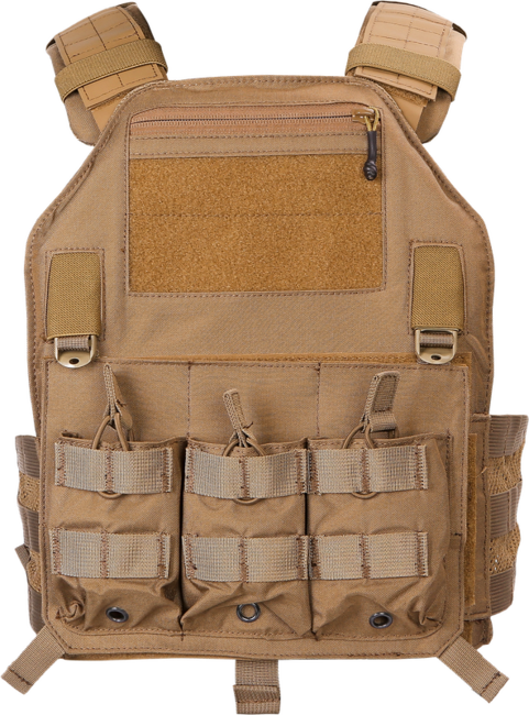 Emersongear носител на плаки 420, койот 500D