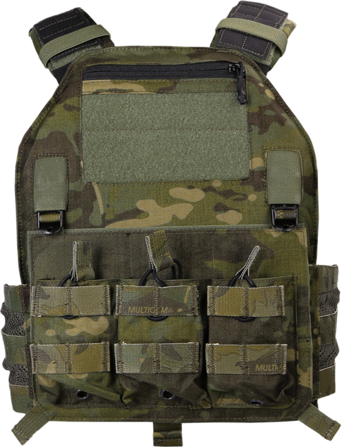 Emersongear 420 носител на плаки, мултикам тропически