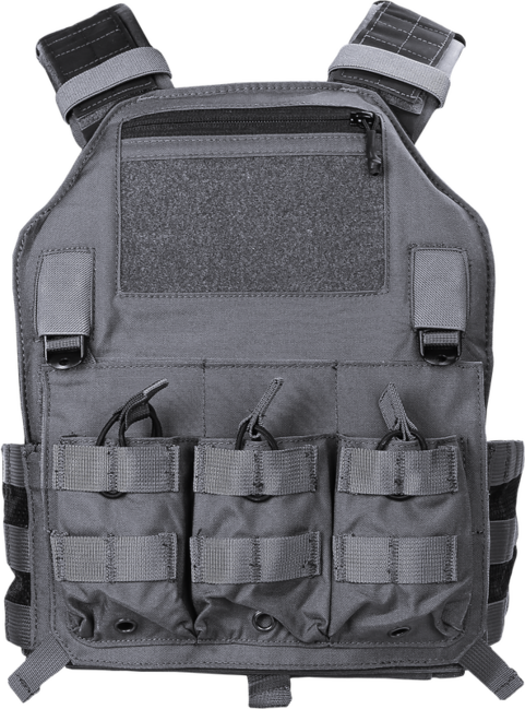 Emersongear носител на плаки 420 500D, сива