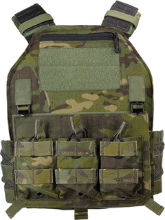 Emersongear 420 Plate Carrier, Woodland