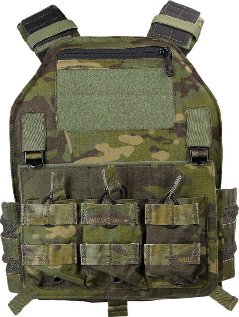 Emersongear 420 носител плътове, горски камуфлаж