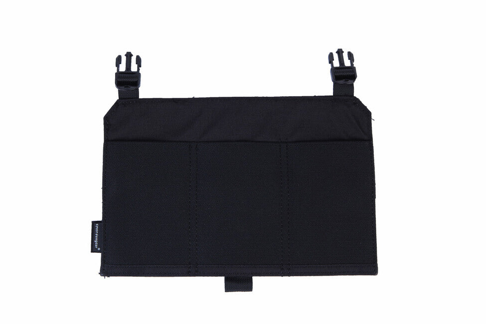 Emersongear Панел на три магазина M4 тактически на елек 500D, черен