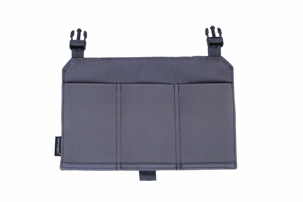Emersongear панел с три джобове M4 тактически 500D тактическа жилетка, сива