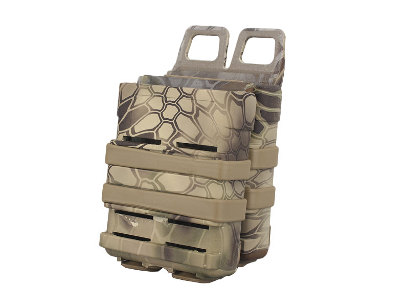 Emersongear Fast Mag Friction Gen 3 пластмасова чантичка за два магазина, Highlander камо